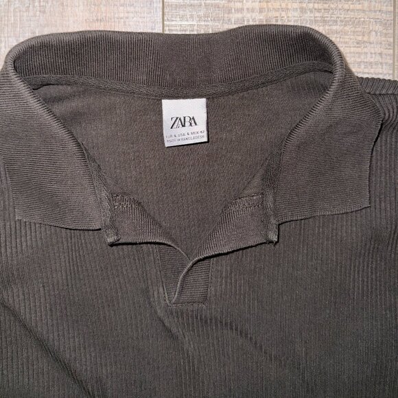 Zara Polo Men's Large - Picture 1 of 3